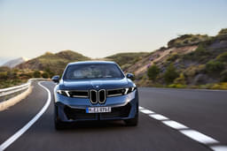 Bmw Ix3 Front View