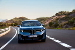 Bmw Ix3 Front View Bmw Ix3 Front View