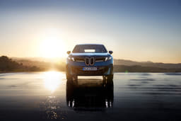 Bmw Ix3 Front View Bmw Ix3 Front View
