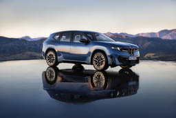 Bmw Ix3 Front Right Three Quarter