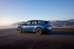 Bmw Ix3 Rear View Bmw Ix3 Rear View