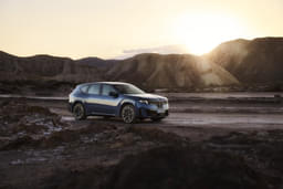 Bmw Ix3 Front Right Three Quarter