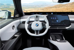 Bmw Ix3 Dashboard Bmw Ix3 Dashboard