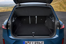 Bmw Ix3 Rear View Bmw Ix3 Rear View