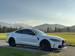 Bmw M4 Coupe Front Right Three Quarter