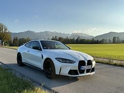 Bmw M4 Coupe Front Right Three Quarter