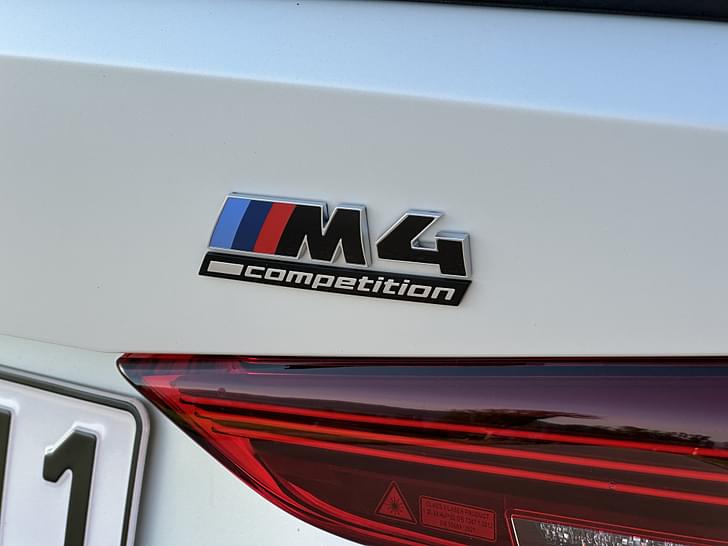Bmw M4 Coupe Rear View