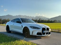 Bmw M4 Coupe Front Right Three Quarter