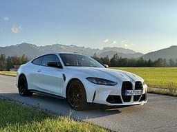 Bmw M4 Coupe Front Right Three Quarter
