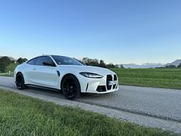 Bmw M4 Coupe Front Right Three Quarter