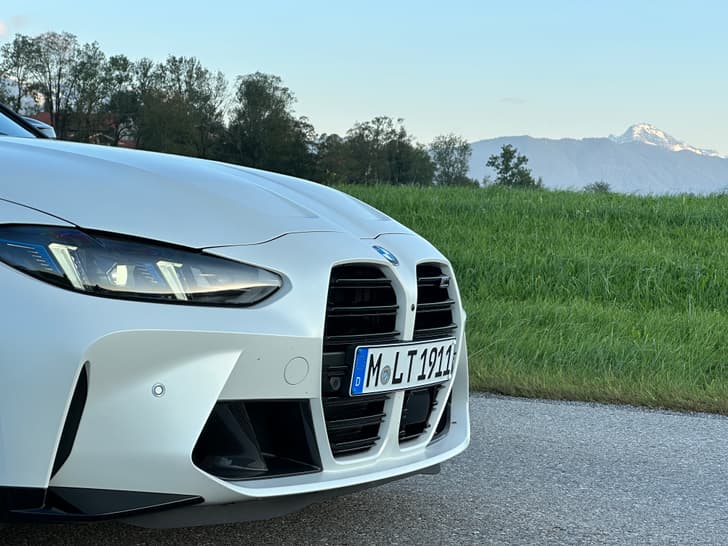 Bmw M4 Coupe Front View