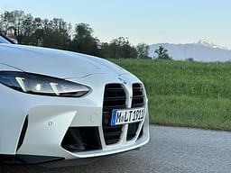 Bmw M4 Coupe Front View