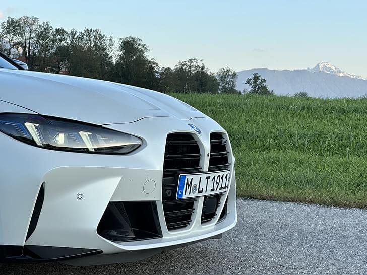Bmw M4 Coupe Front View