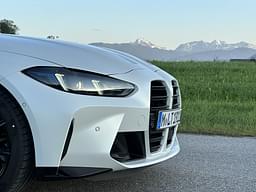 Bmw M4 Coupe Front Right Three Quarter
