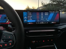 Bmw M4 Coupe Dashboard