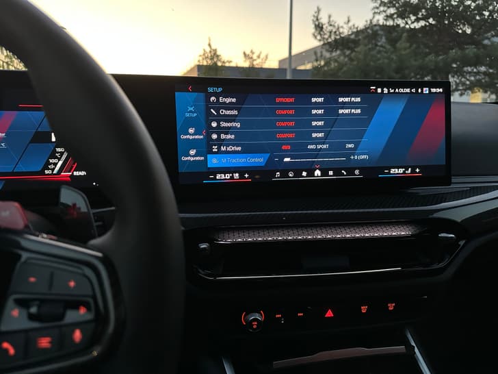 Bmw M4 Coupe Dashboard