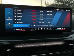 Bmw M4 Coupe Dashboard