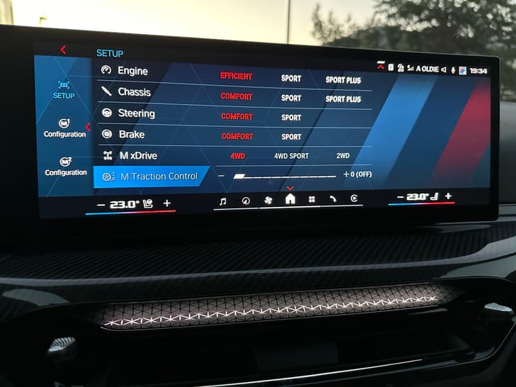 Bmw M4 Coupe Dashboard