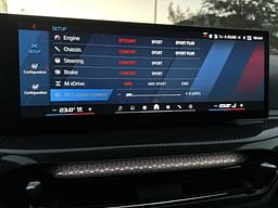 Bmw M4 Coupe Dashboard
