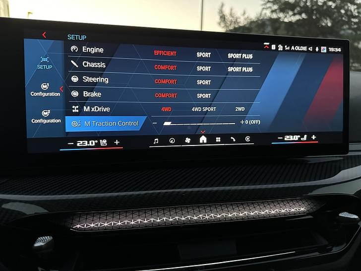 Bmw M4 Coupe Dashboard