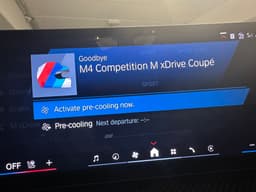 Bmw M4 Coupe Dashboard