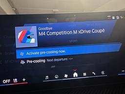 Bmw M4 Coupe Dashboard