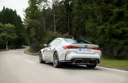 Bmw M4 Coupe Rear View
