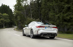 Bmw M4 Coupe Rear View