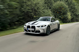 Bmw M4 Coupe Front Left Three Quarter