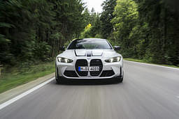 Bmw M4 Coupe Front Right Three Quarter