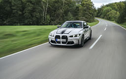 Bmw M4 Coupe Front Left Three Quarter