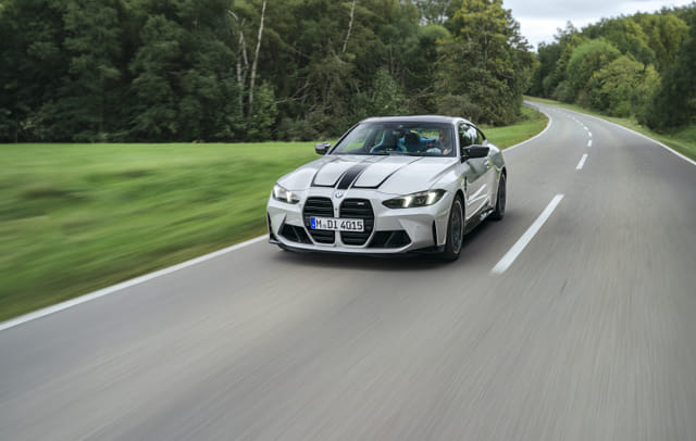 Front Left Three Quarter