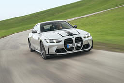 Bmw M4 Coupe Front Right Three Quarter