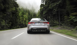 Bmw M4 Coupe Rear View