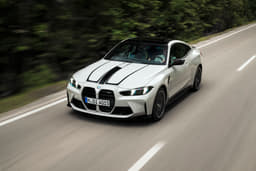 Bmw M4 Coupe Front Left Three Quarter