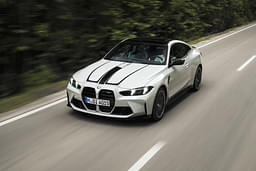 Bmw M4 Coupe Front Left Three Quarter