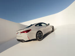 Bmw M4 Coupe Rear View