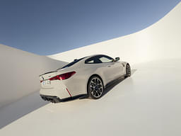 Bmw M4 Coupe Rear View