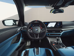 Bmw M4 Coupe Dashboard