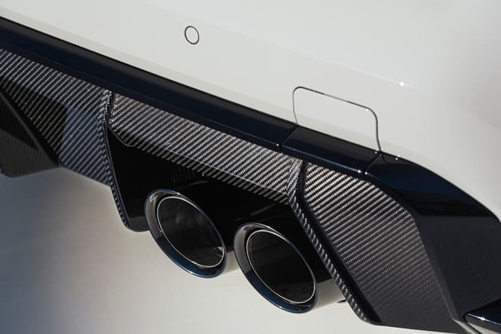 Bmw M4 Coupe Rear View