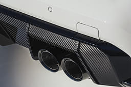 Bmw M4 Coupe Rear View