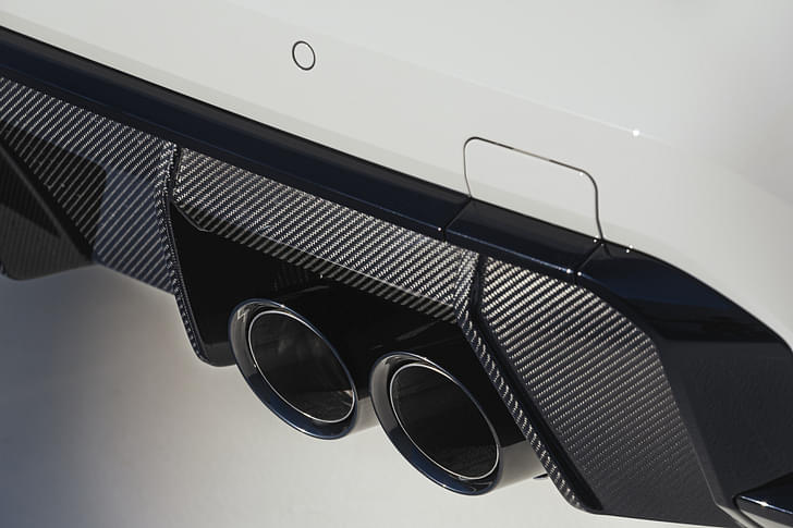 Bmw M4 Coupe Rear View