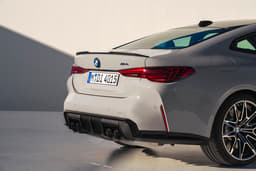 Bmw M4 Coupe Rear View