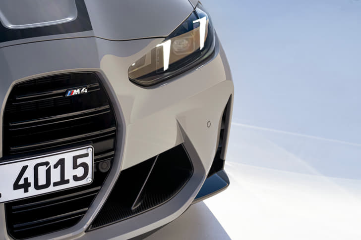 Bmw M4 Coupe Front View