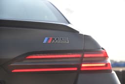 Bmw M5 Rear View