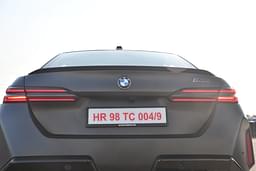 Bmw M5 Rear View