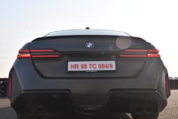 Bmw M5 Rear View