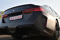 Bmw M5 Rear View