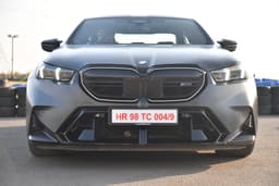 Bmw M5 Front View
