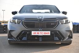 Bmw M5 Front View